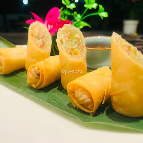 Croquettes de printemps